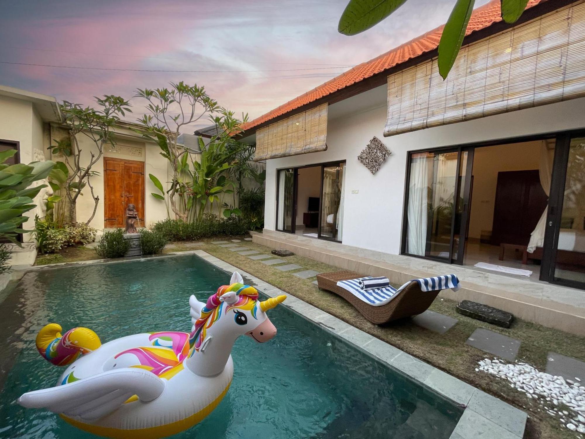Villa Sinergi 2Br Tranquil Villa In Seminyak Exterior photo