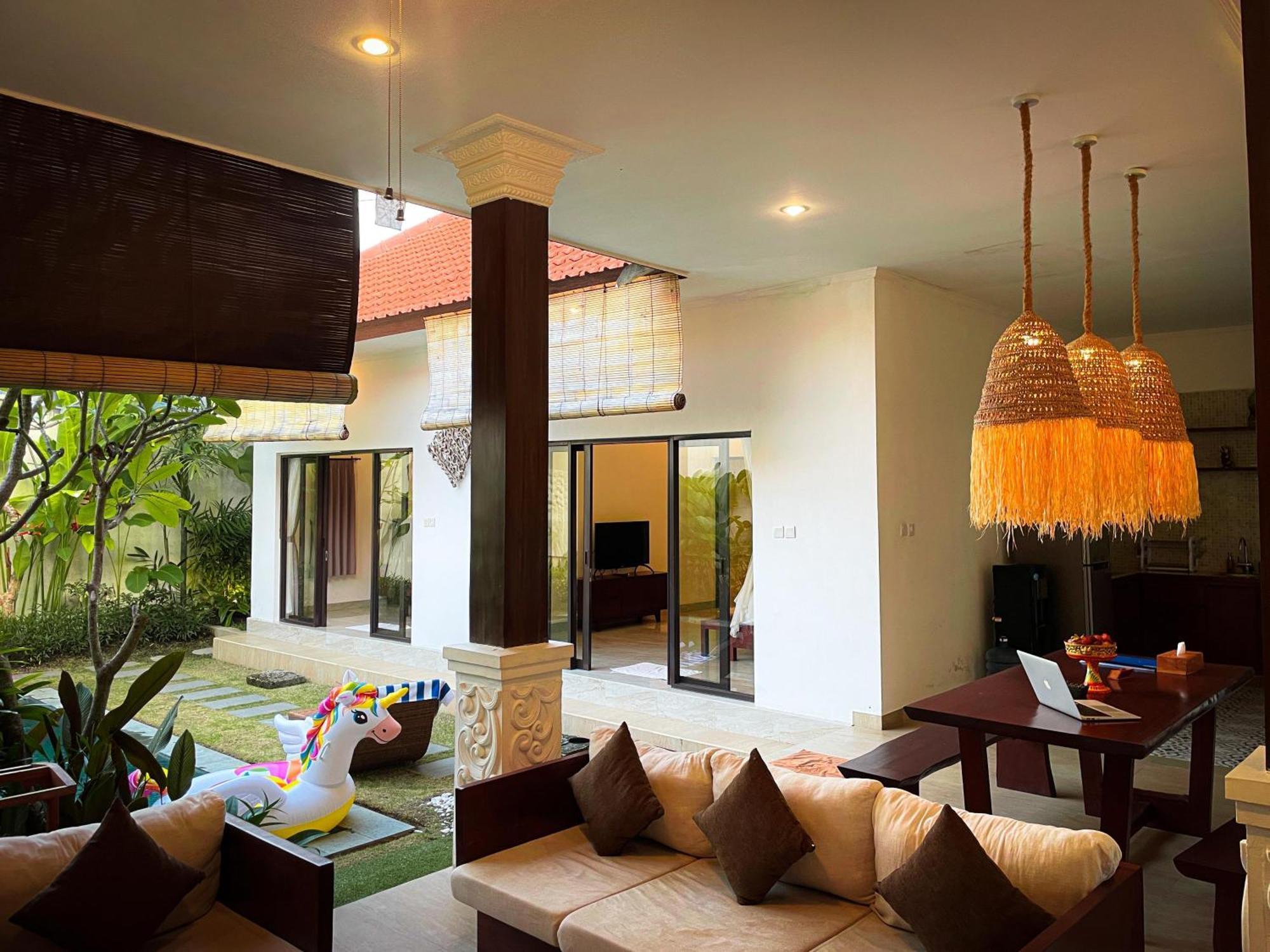 Villa Sinergi 2Br Tranquil Villa In Seminyak Exterior photo