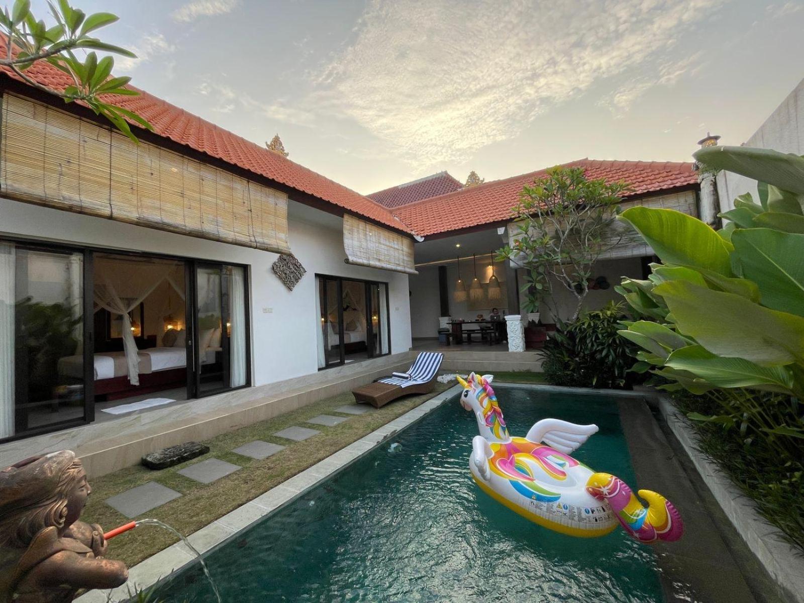 Villa Sinergi 2Br Tranquil Villa In Seminyak Exterior photo