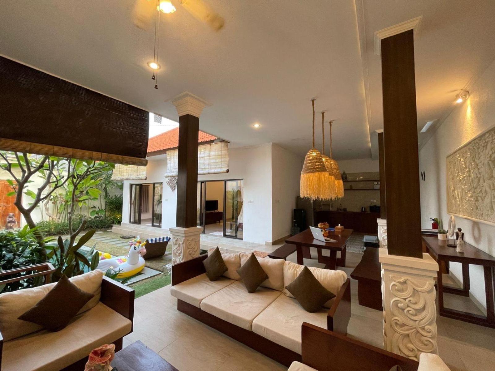 Villa Sinergi 2Br Tranquil Villa In Seminyak Exterior photo